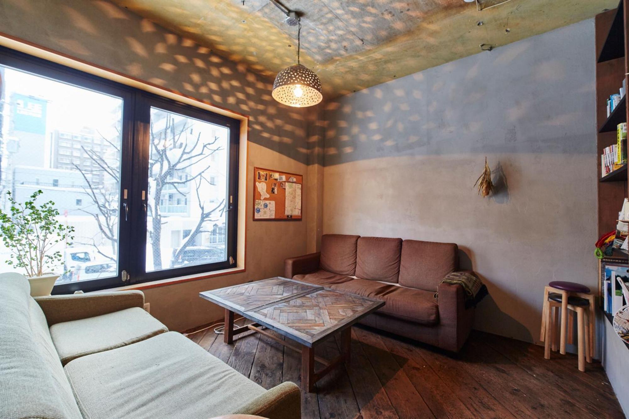 Untapped Hostel Sapporo Buitenkant foto