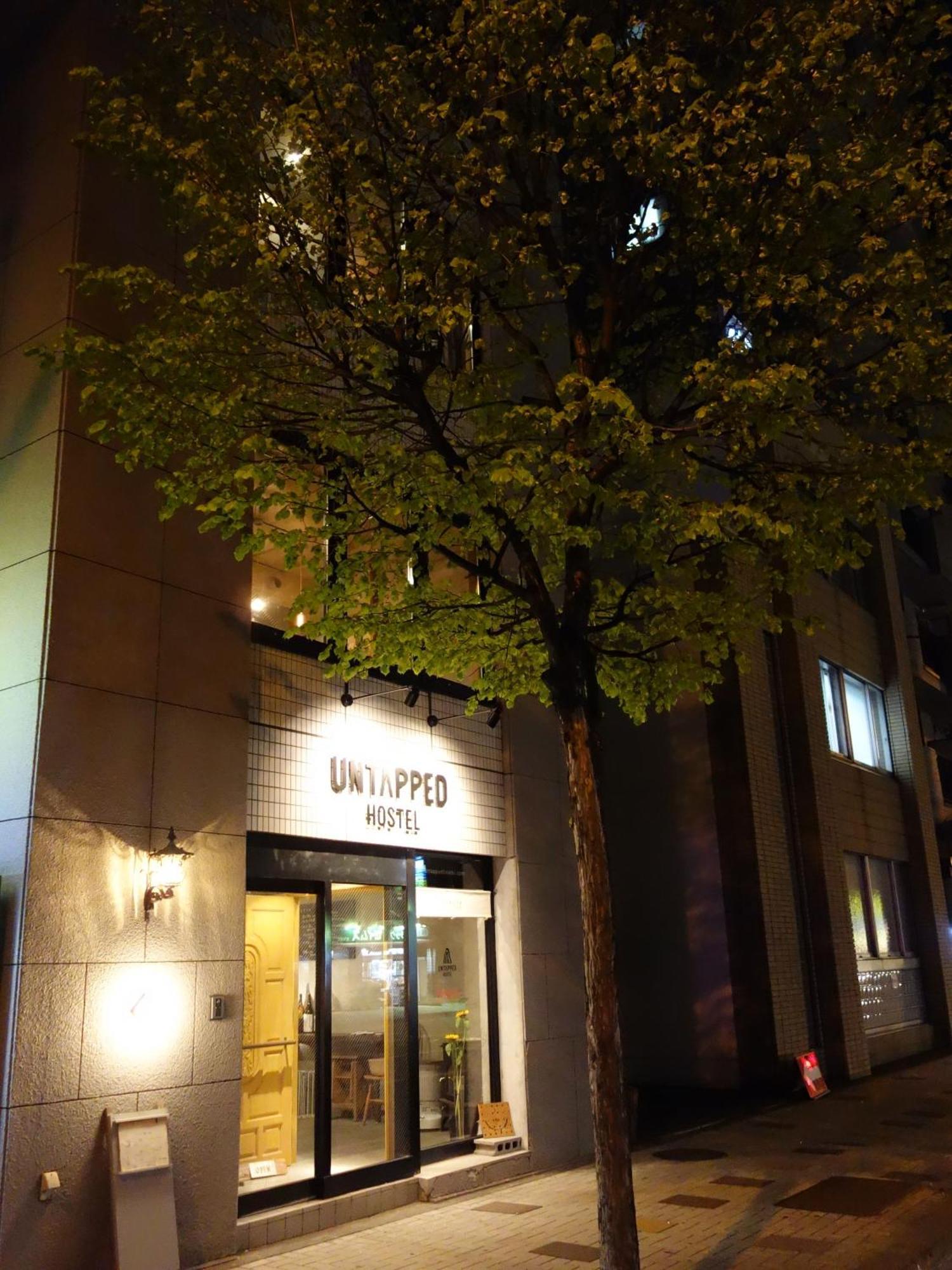 Untapped Hostel Sapporo Buitenkant foto