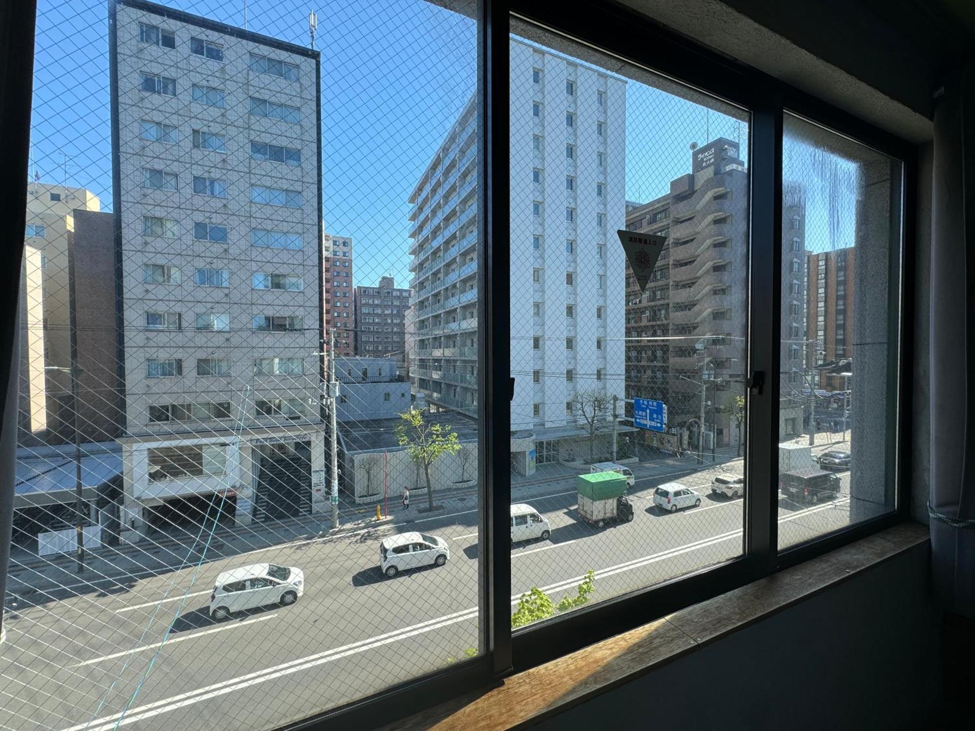 Untapped Hostel Sapporo Buitenkant foto