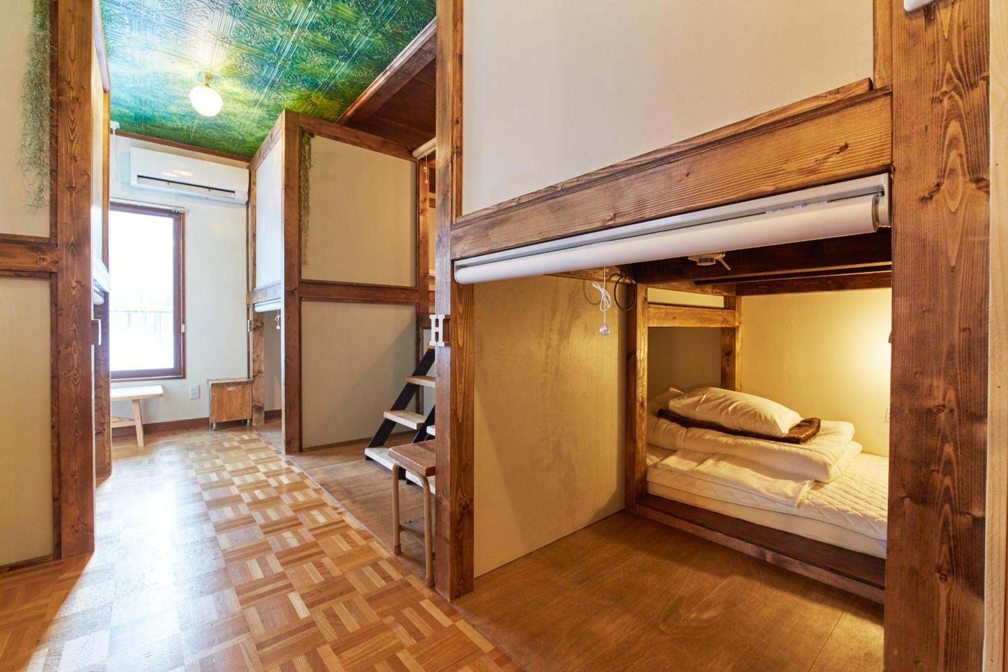 Untapped Hostel Sapporo Buitenkant foto