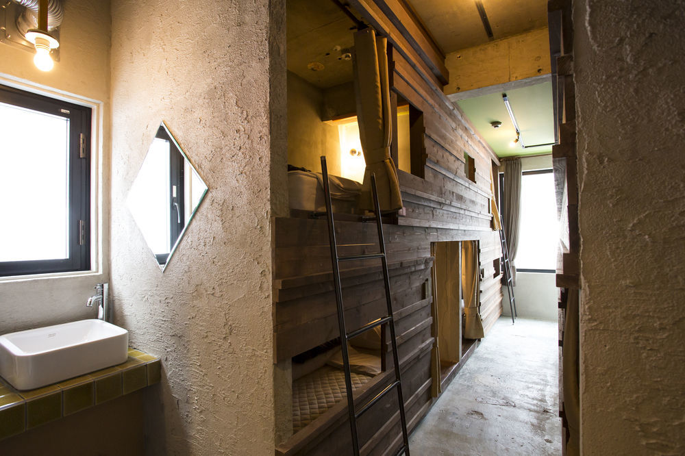 Untapped Hostel Sapporo Buitenkant foto