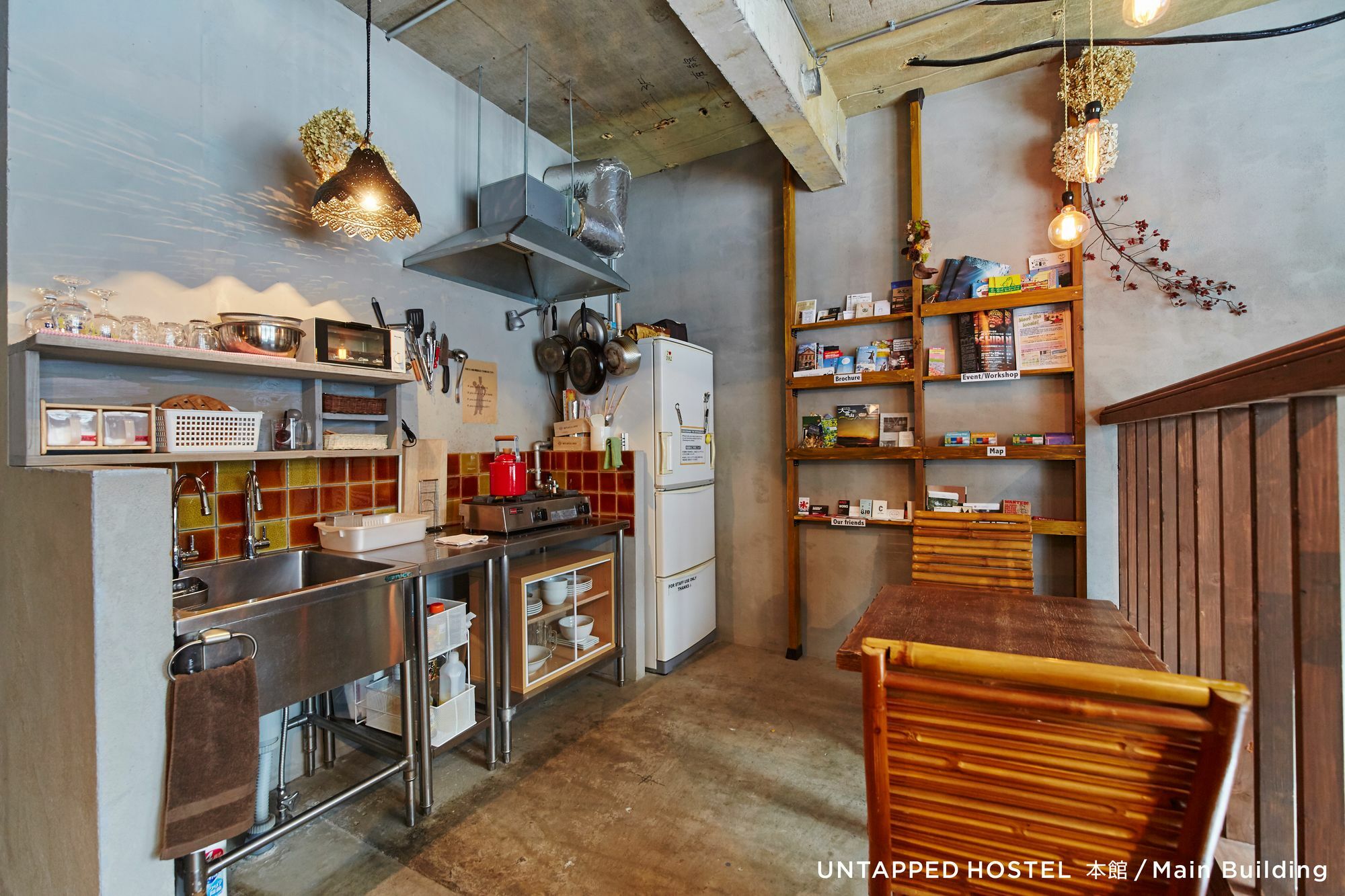 Untapped Hostel Sapporo Buitenkant foto
