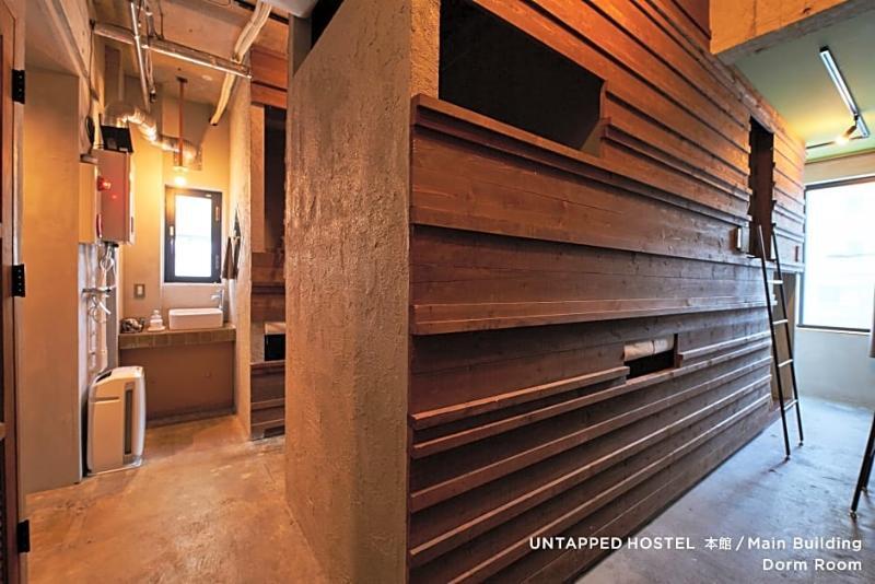 Untapped Hostel Sapporo Buitenkant foto